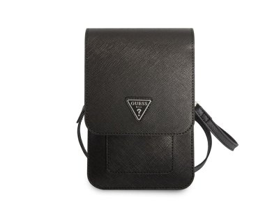 کیف دوشی مردانه و زنانه چرمی سی جی موبایل CG Mobile Guess Leather Bag