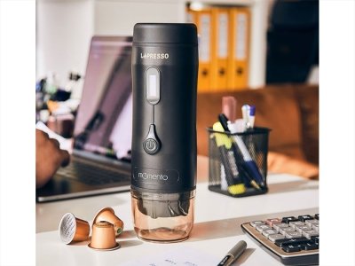 دستگاه قهوه ساز شارژی قابل حمل لپرسو Lepresso MNT0100 LPPESSM