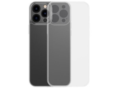 قاب محافظ شیشه‌ای مات آیفون 13 پرومکس 6.7 اینچ بیسوس Baseus iP13 Pro Max Protective Case ARWS000802