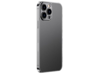 قاب محافظ شیشه‌ای مات آیفون 13 پرومکس 6.7 اینچ بیسوس Baseus iP13 Pro Max Protective Case ARWS000802