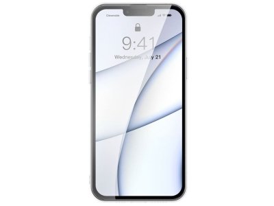 قاب محافظ شیشه‌ای مات آیفون 13 پرو 6.1 اینچ بیسوس Baseus  iP13 Pro Protective Case ARWS000702