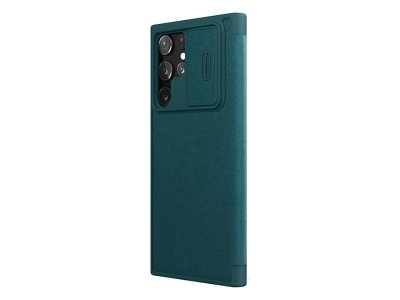 کیف سامسونگ اس 22 اولترا نیلکین Nillkin Samsung S22 Ultra Qin Pro Plain Case