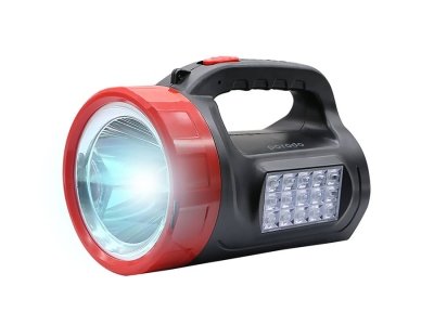 چراغ قوه خورشیدی و قابل شارژ پورودو Porodo Rechargeable Solar Light Dual Lightning System