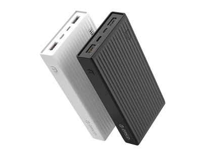 پاور بانک 20000 میلی آمپر ساعتی اوریکو  ORICO FIREFLY-K20000 Series 20000mAh USB-A & Type-C & Micro B Smart Power Bank