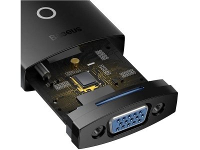 مبدل اچ‌دی‌ام‌آی به وی‌جی‌آی/پورت صدا/پورت میکرو یواس‌بی بیسوس Baseus WKQX010101
