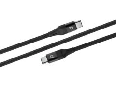 کابل دو سر تایپ سی پورودو Porodo Aluminum Braided USB-C to USB-C Cable 1.2m 60W