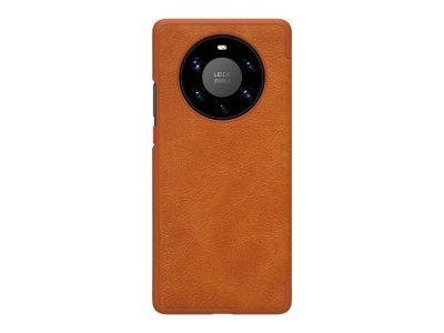 کیف هواوی میت 40 پرو پلاس نیلکین Nillkin Huawei Mate 40 Pro Plus Qin leather case