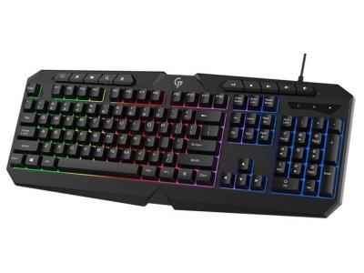 ست گیمینگ کیبورد، اسپیکر، میکروفون، ماوس، ماوس پد پرودو Porodo Gaming 5 in 1 Ultimate Gaming Kit PDX215