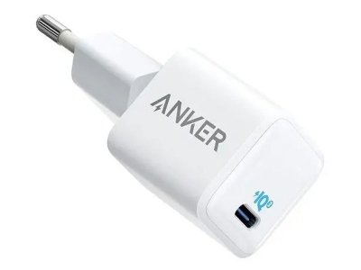 شارژر دیواری تایپ سی 20 وات انکر Anker PowerPort III Nano Charger IQ3 A2633L22 Wall Charger