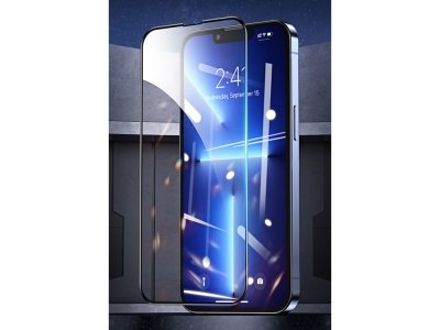 گلس شیشه‌ای یوسامز آیفون 13 پرو 6.1 اینچ یوسامز USAMS tempered glass US-BH786 0.33mm