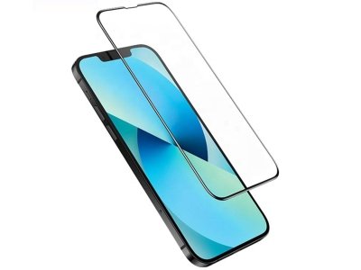 گلس شیشه‌ای یوسامز آیفون 13 پرو 6.1 اینچ یوسامز USAMS tempered glass US-BH786 0.33mm