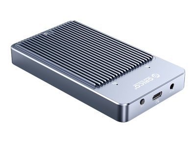 باکس هارد دوتایی M2 فلزی اوریکو ORICO M2N210-RC3 Dual-bay M.2 NGFF SATA SSD Enclosure