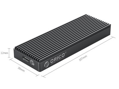باکس هارد درایو M.2 NVMe اوریکو ORICO-M2PAC3-G20 USB3.2 20Gbps M.2 NVMe SSD Enclosure