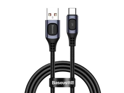 کابل شارژ سریع تایپ سی بیسوس Baseus Flash Multiple Type-C Fast Charge 5A 1m
