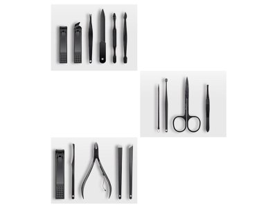 ست 15 عددی مانیکور و پدیکور گرین Green Limpia Manicure Kit 15 in 1