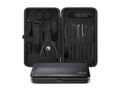 ست 15 عددی مانیکور و پدیکور گرین Green Limpia Manicure Kit 15 in 1