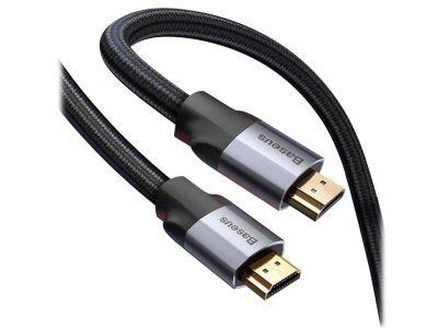 کابل اچ‌دی‌ام‌آی بیسوس یک متری Baseus Enjoyment Series 4KHD Male To 4KHD Male CAKSX-B0G