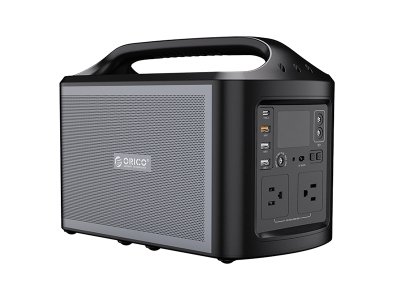اینورتر و پاور بانک قابل حمل اوریکو با ظرفیت 156000 میلی آمپر ساعت ORICO-PA500-2A4U