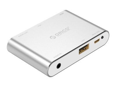 هاب آداپتور 3 پورت اوریکو  ORICO Display Adapter PE-M1