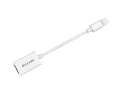 مبدل اوتی‌جی لایتنینگ به یو اس بی گرین Green Multi-Function OTG Lightning to USB Camera Adapter GNMFOTG