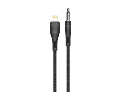 کابل تبدیل جک 3.5 به لایتنینگ گرین Green AUX To Lightning Cable