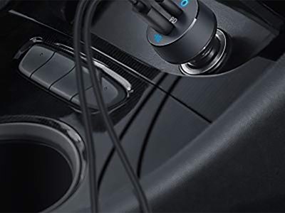 شارژر فندکی فست شارژ ماشین انکر A2721HF1