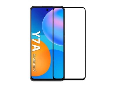 محافظ صفحه نمایش شیشه ای هواوی Full Glue Huawei Y7a Glass