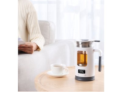 کتری برقی و دمنوش ساز 600 واتی شیائومی Xiaomi Life Element Multi-functional Electric 600ML i13