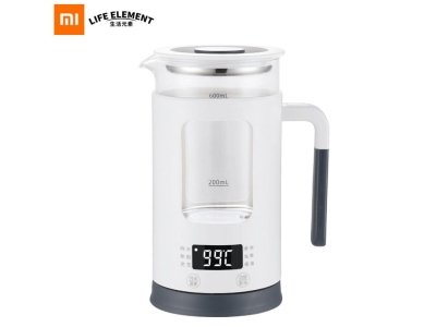 کتری برقی و دمنوش ساز 600 واتی شیائومی Xiaomi Life Element Multi-functional Electric 600ML i13