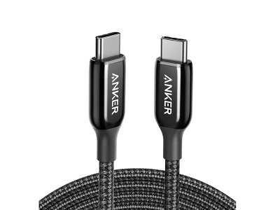 کابل دو سر تایپ سی انکر  Anker A8863H11 Powerline Plus III USB C to USB C 0.9M