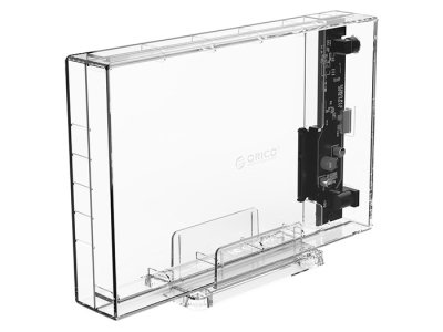 باکس هارد درایو 3.5 اینچی اوریکو Orico 3159U3-EU Transparent  3.5-inch USB3.0 Hard Drive Enclosure