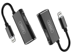 مبدل لایتنینگ به صدا و پورت لایتنینگ ارلدام Earldom ET-OT52 Lightning TO 3.5mm