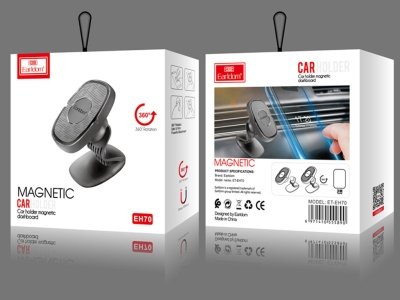 نگهدارنده موبایل مگنتی ارلدام Earldom Magnetic Car Phone Holder ET-EH70