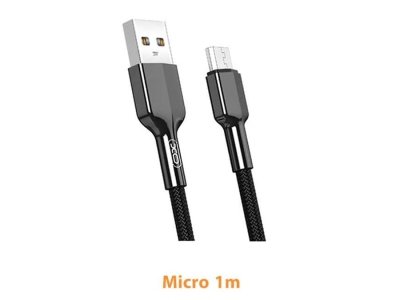 کابل شارژ سریع یواس‌بی به میکرو یک متری ایکس‌او XO Micro Cable XO-NB182