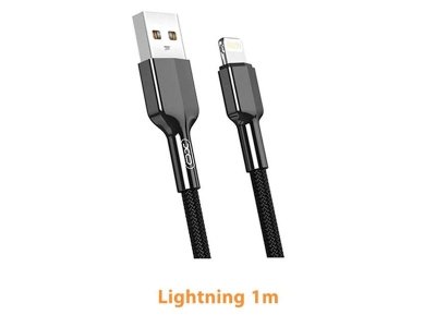 کابل شارژ سریع یواس‌بی به لایتنینگ ایکس‌او XO Lightning Cable XO-NB182