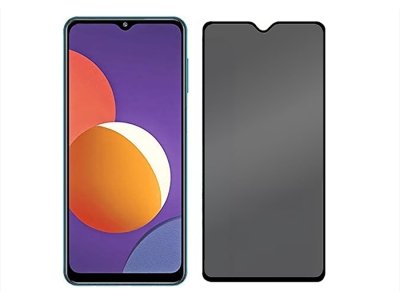 محافظ صفحه نمایش شیشه ای حریم شخصی سامسونگ Mletubl Samsung Galaxy M12 Privacy Glass