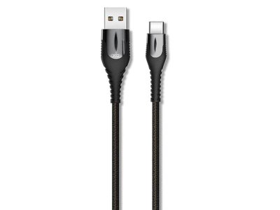 کابل شارژ سریع یواس‌بی به تایپ‌سی یک‌متری ایکس‌او XO NB138 Type-C Cable