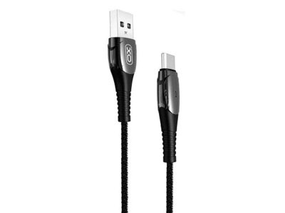 کابل شارژ سریع یواس‌بی به تایپ‌سی یک‌متری ایکس‌او XO NB138 Type-C Cable