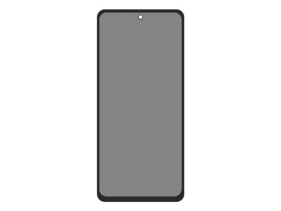 محافظ صفحه نمایش شیشه ای حریم شخصی شیائومی Mletubl Xiaomi Redmi Note 11 Privacy Glass