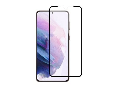 محافظ صفحه نمایش شیشه ای سامسونگ Full Glue Samsung Galaxy S21 Glass