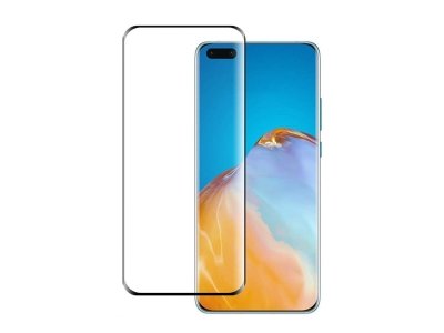 محافظ صفحه نمایش شیشه ای هواوی Full Glue Huawei Mate 40 Pro Glass