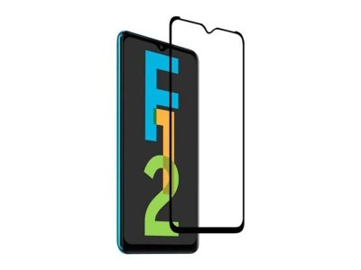 محافظ صفحه نمایش شیشه ای سامسونگ Full Glue Samsung Galaxy F12 Glass