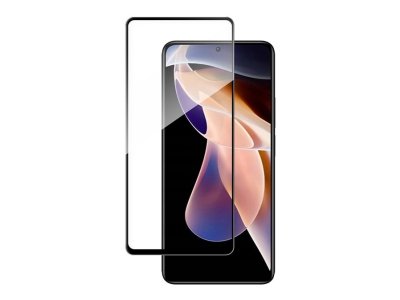محافظ صفحه نمایش شیشه ای شیائومی Full Glue Xiaomi Redmi Note 11 Pro Glass