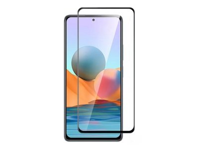 محافظ صفحه نمایش شیشه ای شیائومی Full Glue Xiaomi Redmi Note 10 Pro/Note 10 Pro Max Glass