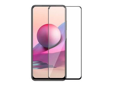 محافظ صفحه نمایش شیشه ای شیائومی Full Glue Xiaomi Redmi Note 10S Glass
