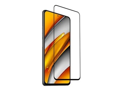 محافظ صفحه نمایش شیشه ای شیائومی Full Glue Xiaomi Poco F3 Glass