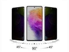محافظ صفحه نمایش شیشه ای حریم شخصی سامسونگ Samsung Galaxy A73 5G Privacy Glass