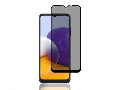 محافظ صفحه نمایش شیشه ای حریم شخصی سامسونگ Samsung Galaxy A22 5G Privacy Glass
