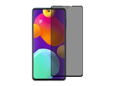 محافظ صفحه نمایش شیشه ای حریم شخصی سامسونگ Samsung Galaxy M62 Privacy Glass