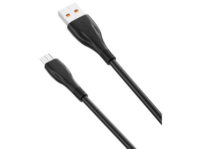 کابل شارژ سریع یواس‌بی به میکرو یک متری ایکس‌او XO NB185 Micro 6A fast charger cable
